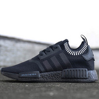 全黑Boost中底：adidas 阿迪达斯 NMD “Triple Black” 即将发售