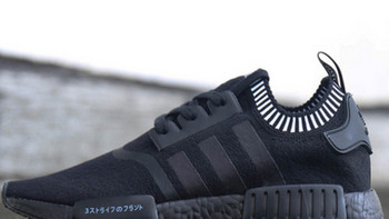 全黑Boost中底：adidas 阿迪达斯 NMD “Triple Black” 即将发售