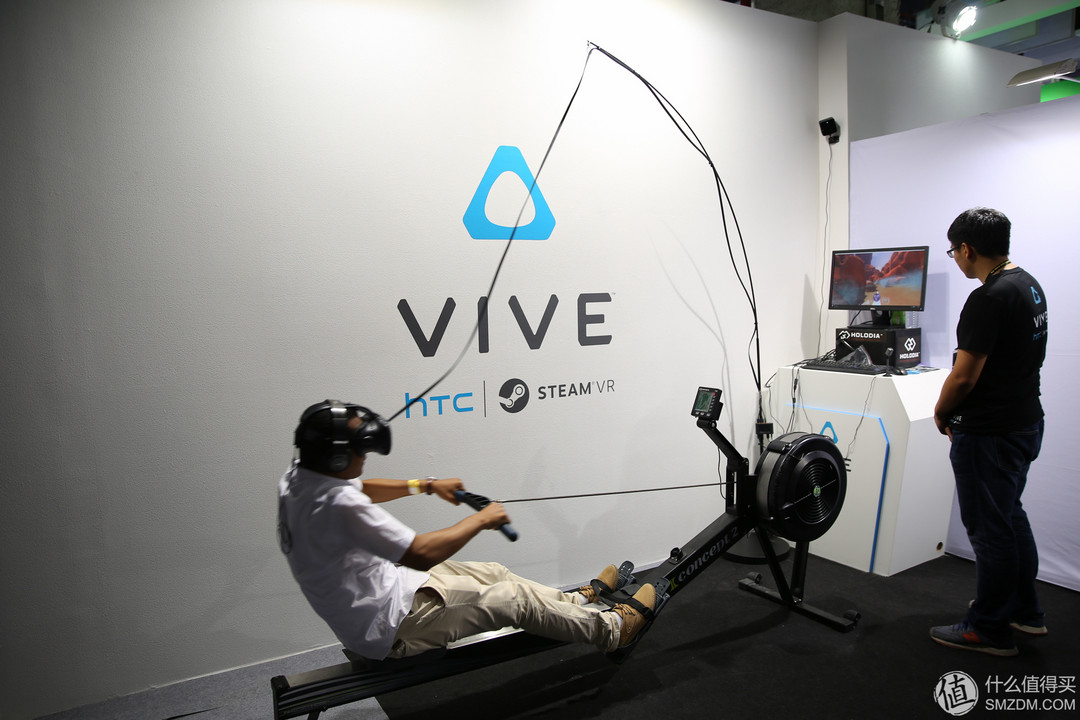 正式开放全款购买：HTC Vive VR 携《Front Defense》等游戏亮相2016台北电脑展