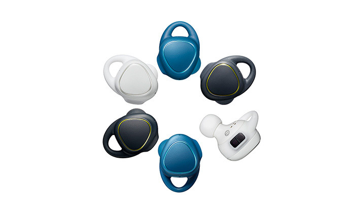 浓浓科技感：SAMSUNG 三星 发布Gear Fit 2智能手环和Gear IconX蓝牙耳机