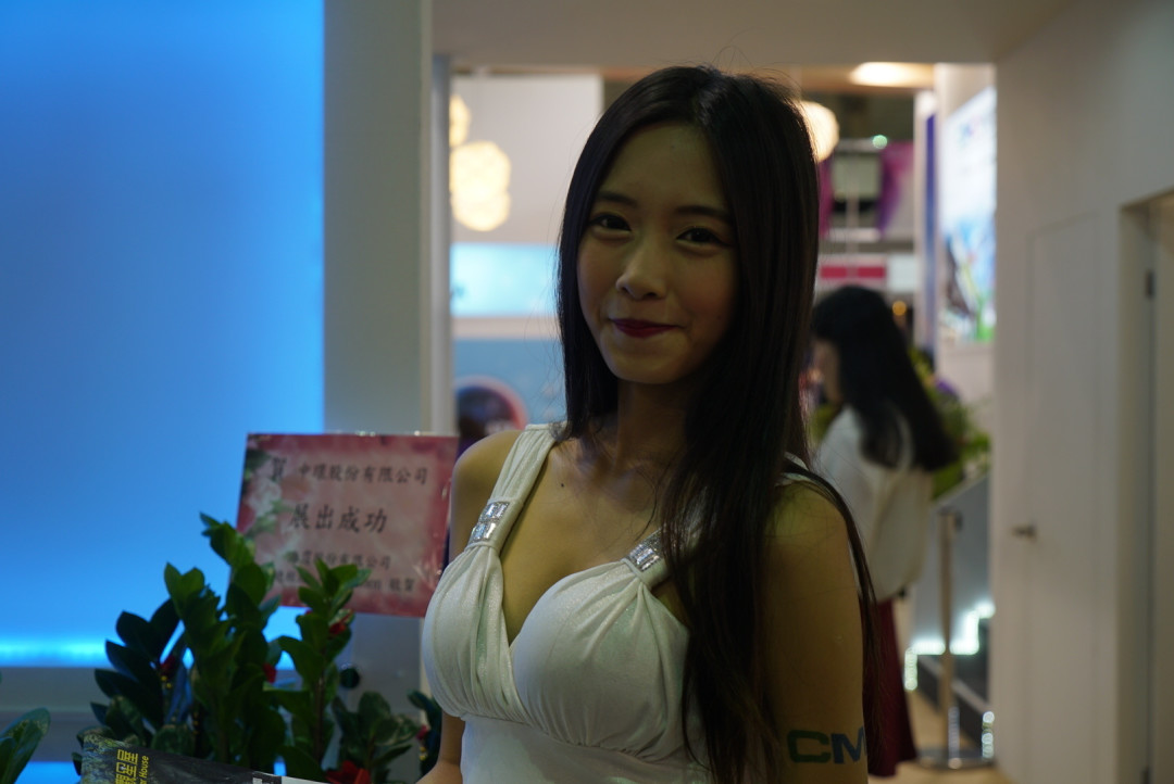 长腿丝袜高跟鞋：COMPUTEX 2016 台北电脑展 ShowGirl 合集