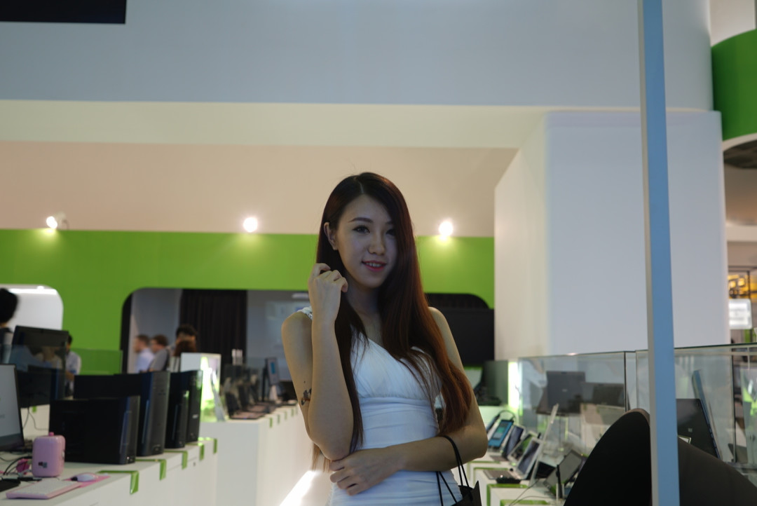 长腿丝袜高跟鞋：COMPUTEX 2016 台北电脑展 ShowGirl 合集