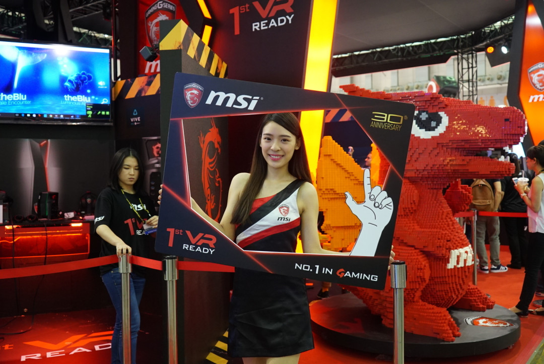 长腿丝袜高跟鞋：COMPUTEX 2016 台北电脑展 ShowGirl 合集