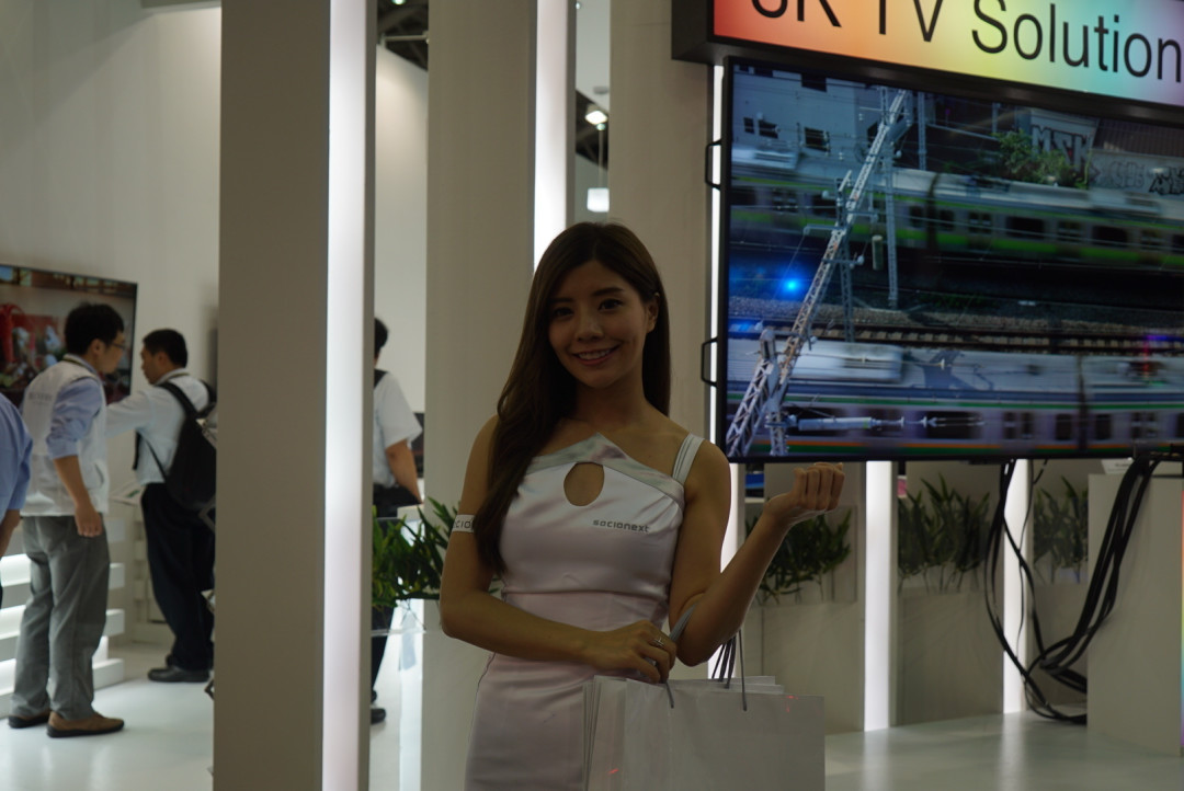 长腿丝袜高跟鞋：COMPUTEX 2016 台北电脑展 ShowGirl 合集