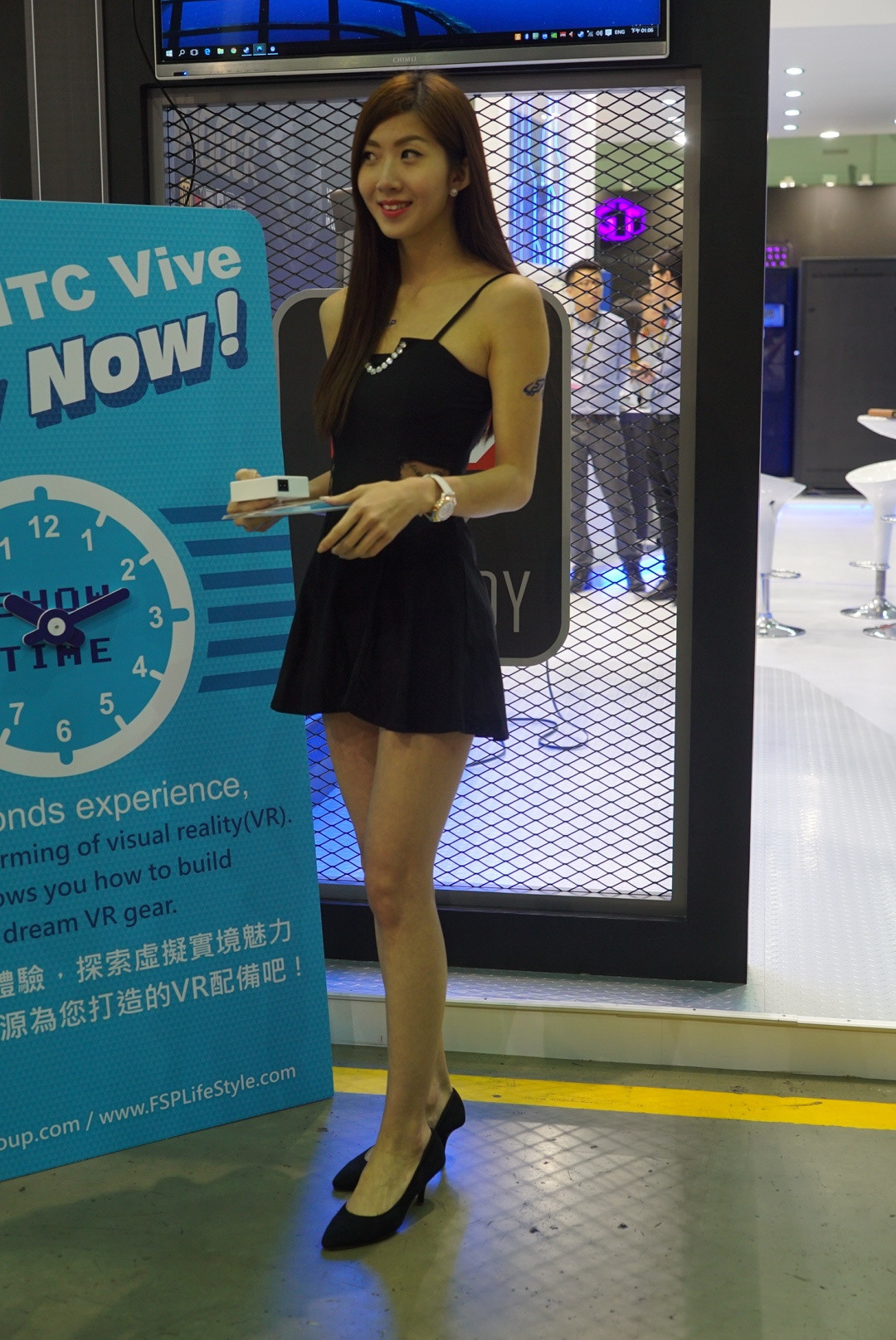 长腿丝袜高跟鞋：COMPUTEX 2016 台北电脑展 ShowGirl 合集