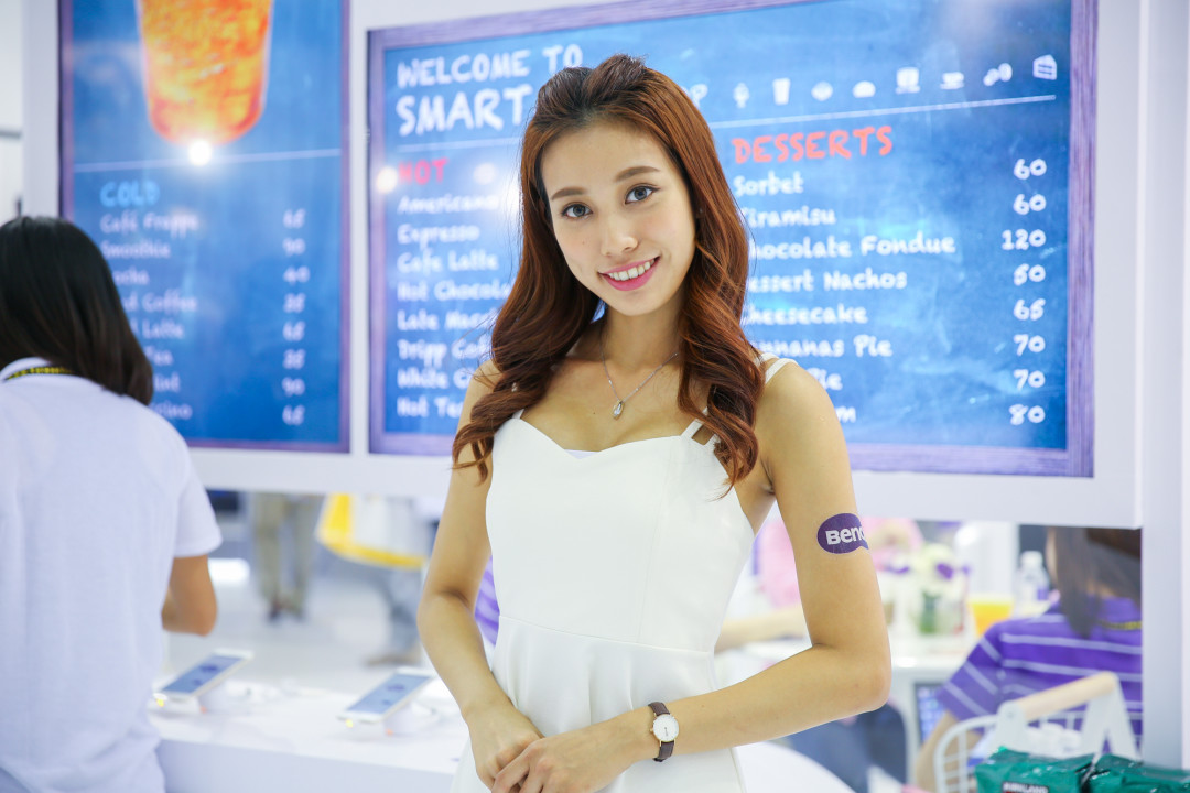 长腿丝袜高跟鞋：COMPUTEX 2016 台北电脑展 ShowGirl 合集