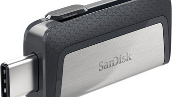 数据转移利器：SanDisk 闪迪 推出 Ultra Dual USB Type-C 双头U盘