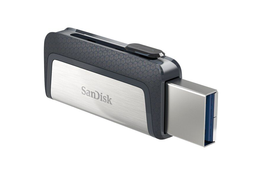 数据转移利器：SanDisk 闪迪 推出 Ultra Dual USB Type-C 双头U盘