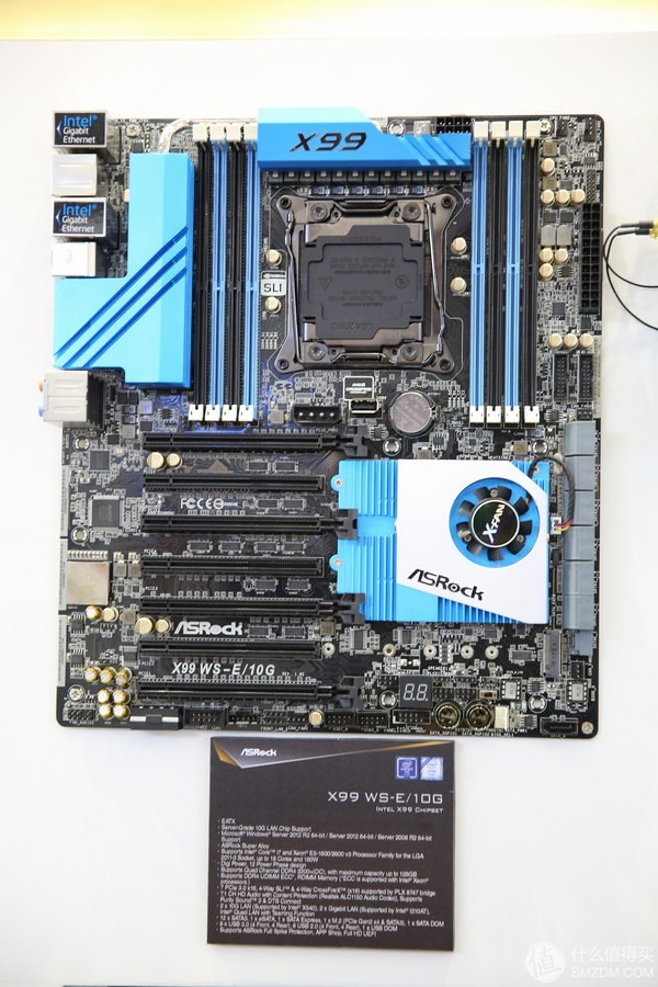 玩家血统遍布全系：ASRock 华擎 展出 四大家族 Z170/X99全系列主板