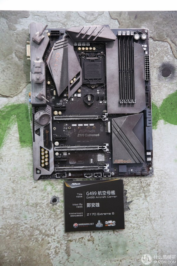 玩家血统遍布全系：ASRock 华擎 展出 四大家族 Z170/X99全系列主板