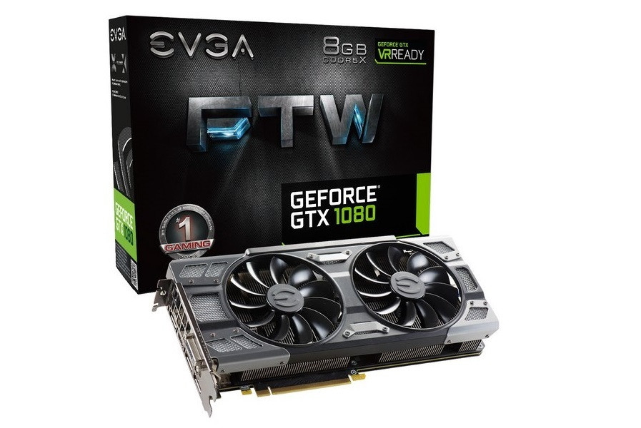 RGB渐变LED风冷和HYBRID水冷：EVGA 推出 多款 GTX 1080 非公版显卡