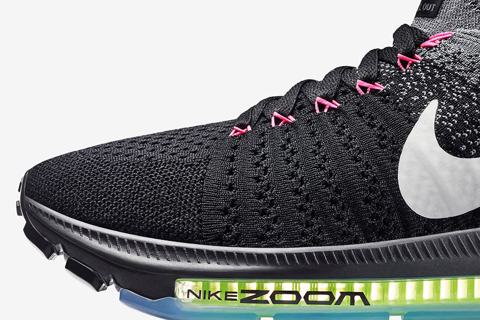 Ultra Boost的对手：NIKE 耐克 即将发售 全新跑鞋 Air Zoom All Out Flyknit