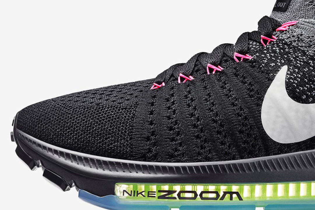 Ultra Boost的对手:NIKE 耐克 即将发售 全新跑鞋 Air Zoom All Out Flyknit