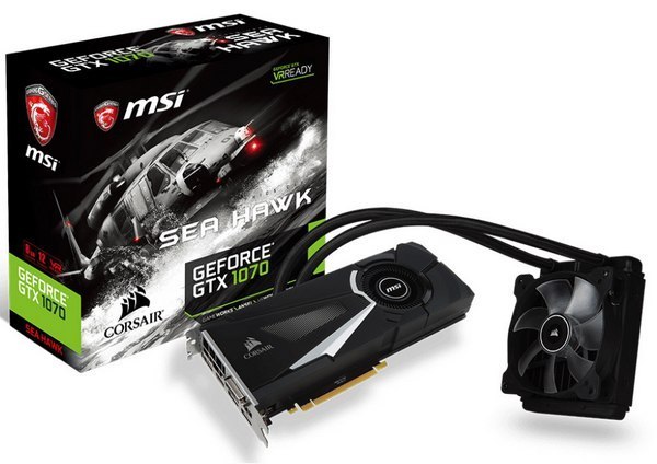 散热方式各不相同：msi 微星 推出 三款非公版GTX 1070显卡