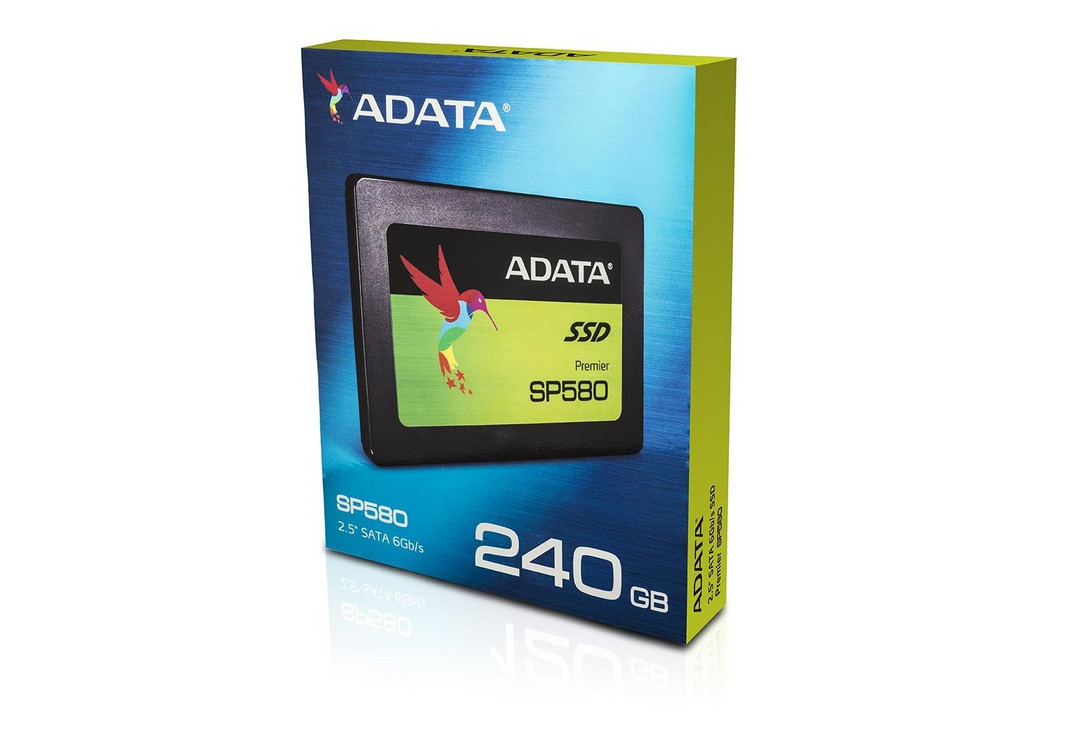 亲民级Marvell主控新品：ADATA 威刚 推出 Premier SP580 固态硬盘