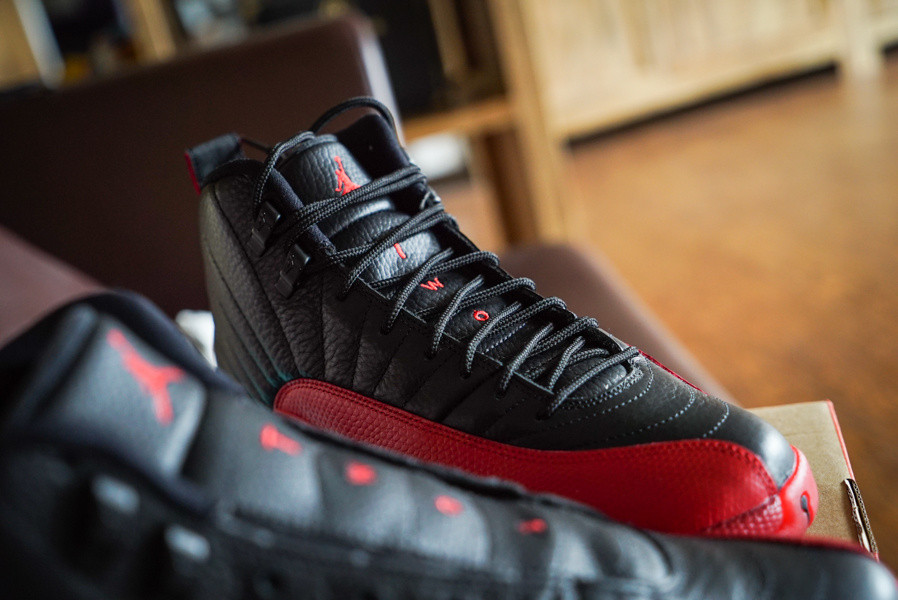 《到站秀》第56弹：AIR JORDAN 12 Retro 篮球鞋