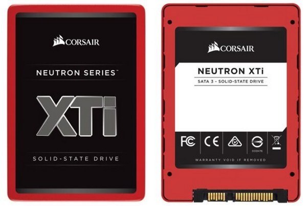 贼船SSD新旗舰：CORSAIR 海盗船 推出 Neutron Series XTi 固态硬盘