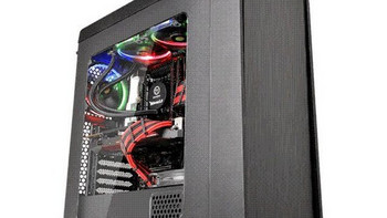 简约风格+静音水冷：Thermaltake 曜越 推出 Versa U21 机箱