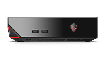 可外接AW显卡扩展坞：ALIENWARE 外星人 ALPHA2 迷你游戏PC