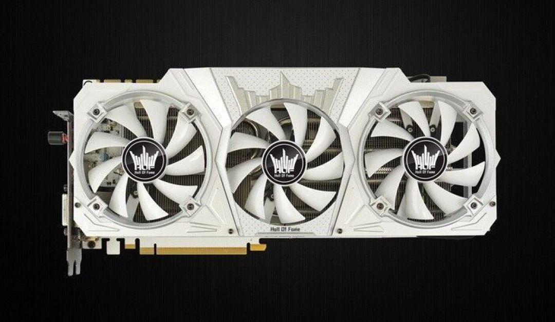 以白为名：GALAXY 影驰 推出 GTX1080/GTX1070 HOF 名人堂、Gamer游戏玩家和大将系列显卡