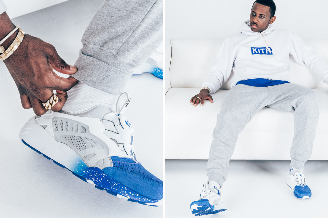 罕见四方联名：KITH x Colette x Beats by Dr.Dre x PUMA 发布 四方联名系列