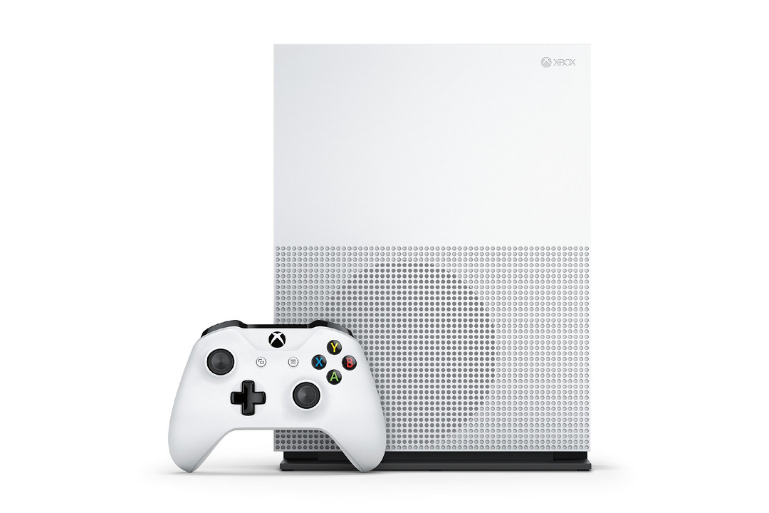 体积缩小、内置电源：Microsoft 微软 正式发布 Xbox One S 游戏主机