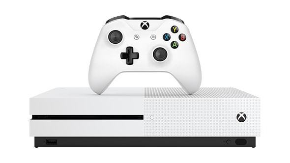 体积缩小、内置电源：Microsoft 微软 正式发布 Xbox One S 游戏主机