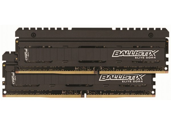 树立电竞形象：Micron 镁光 推出 BALLISTIX Elite 和 Ballistix Tactical系列DDR4内存