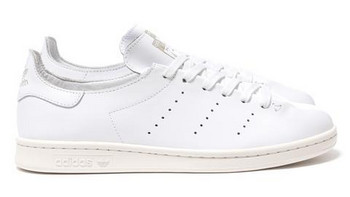 整张皮革无缝鞣制：adidas 阿迪达斯 发布 全新 Stan Smith Lea Sock 运动鞋