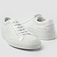  全鞋面冲孔透气：COMMON PROJECTS 推出 Achilles Low Perforated White 全白配色运动鞋　