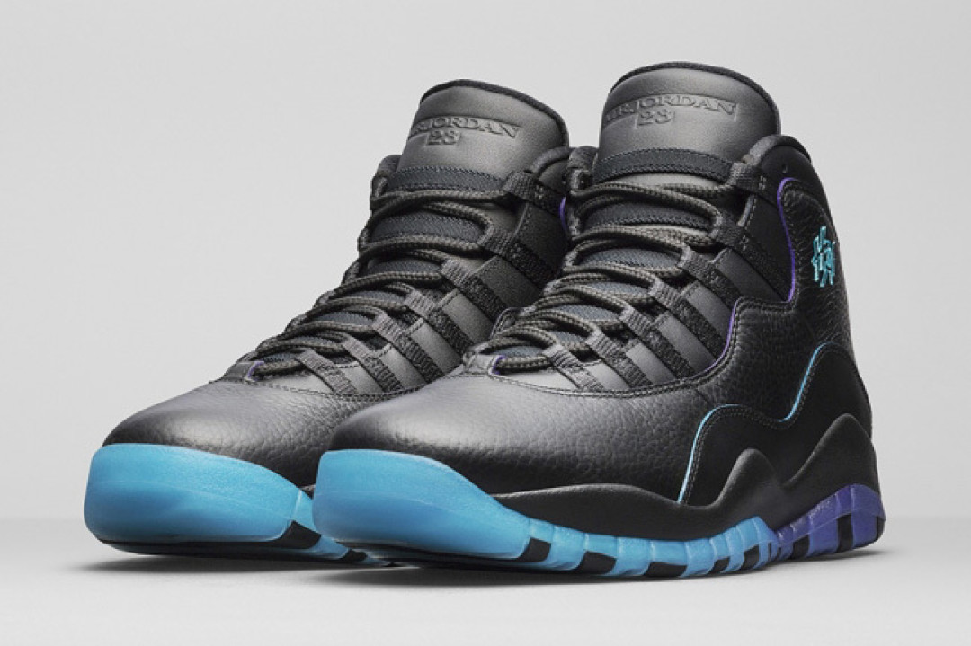 城市套装归来:NIKE 耐克 Air Jordan 10 “Shanghai” 中国区即将发售