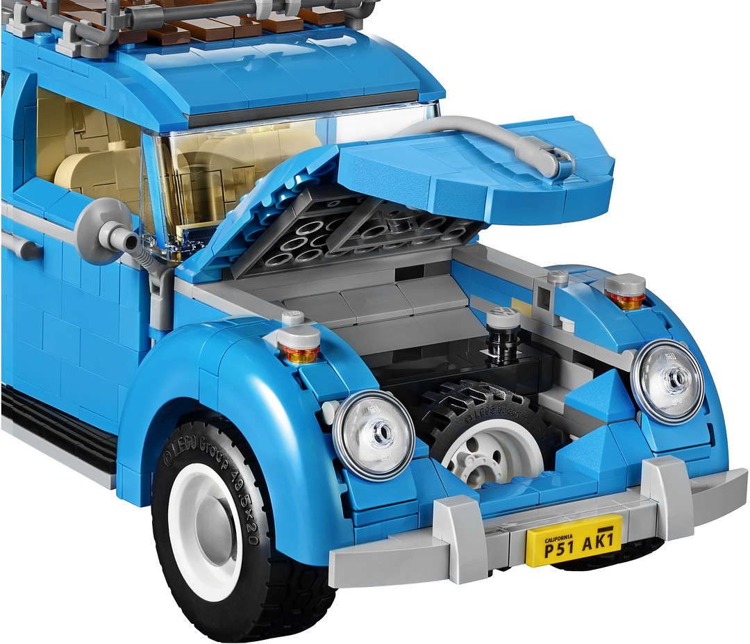 经典再现：LEGO 乐高 发布D2C级10252大众甲壳虫