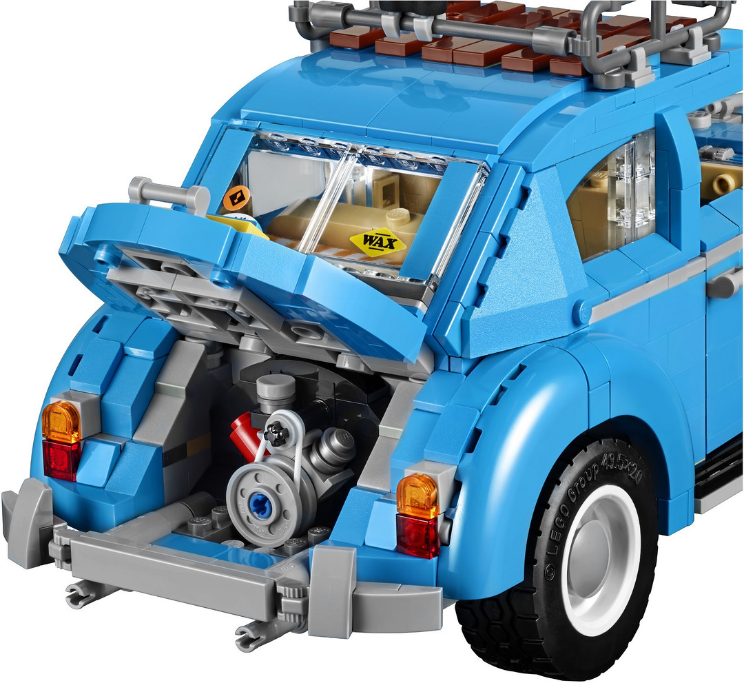 经典再现：LEGO 乐高 发布D2C级10252大众甲壳虫
