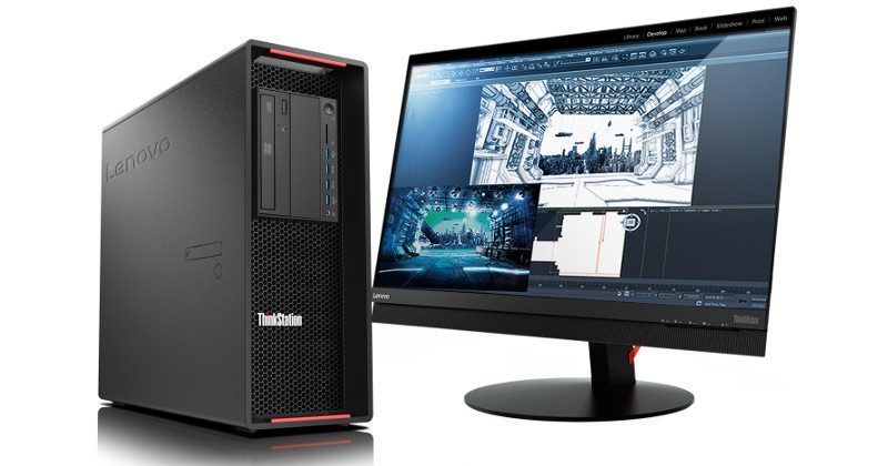 平民神器E3的大哥：lenovo 联想 发布 ThinkStation P410/P510 工作站