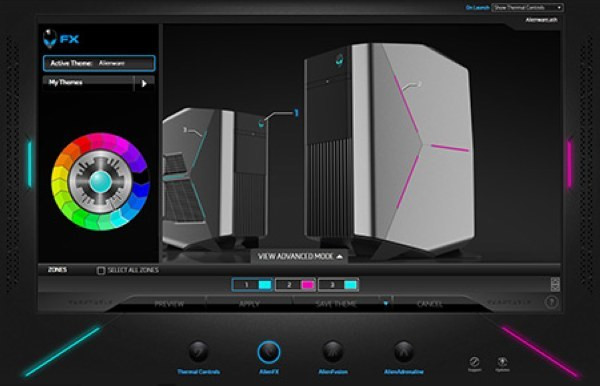 为VR虚拟现实而生：ALIENWARE 外星人 推出 Alienware Aurora R5电竞主机