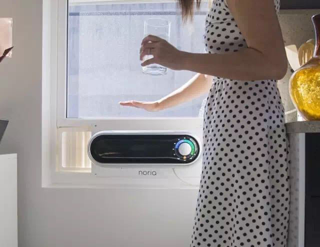 让新鲜空气到屋里来：颠覆传统设计的智能窗式空调Noria