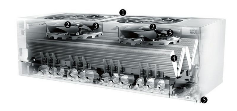 日系空调最高水准：MITSUBISHI ELECTRIC 三菱电机 雾峰FZ/JL系列空调 今明两年陆续登陆国内市场