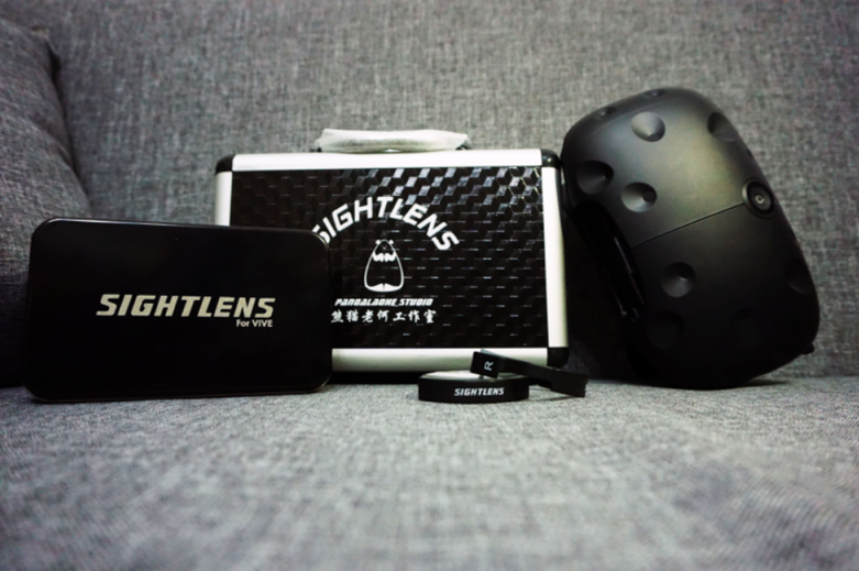 让虚拟更真实：Sightlens 推出 HTC Vive 近视解决方案
