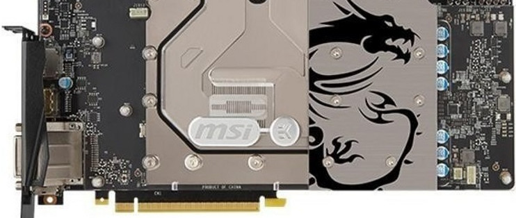 整体覆盖水冷散热 Msi 微星推出gtx 1080 Gtx 1070 Sea Hawk Ek 显卡 显卡 什么值得买