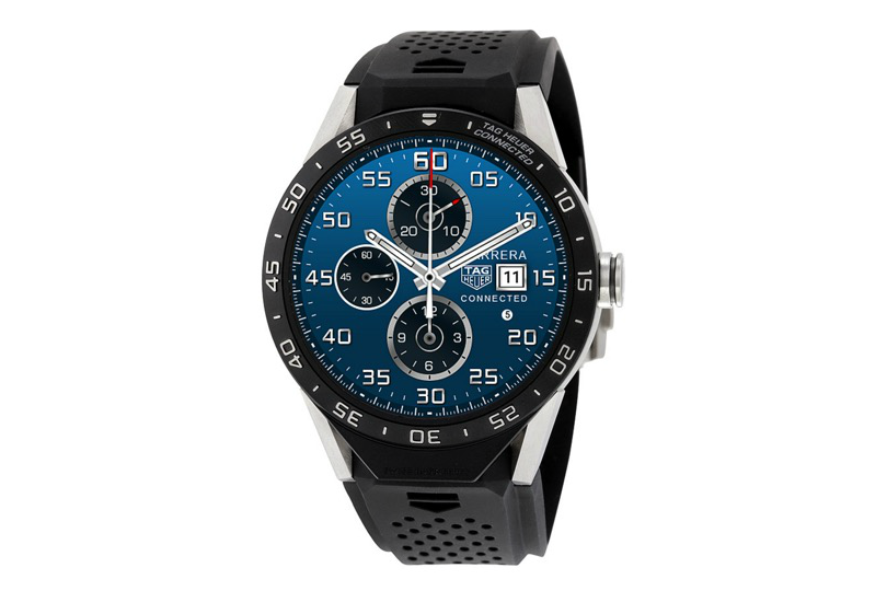 Android Wear中的奢侈品：TAG Heuer 泰格豪雅 Connected Watch 智能手表 开售