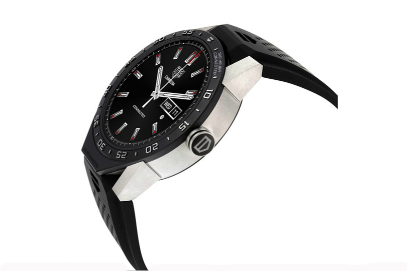 Android Wear中的奢侈品：TAG Heuer 泰格豪雅 Connected Watch 智能手表 开售