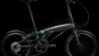 经典车型迈入智能时代：DAHON 大行 推出 智能P8折叠自行车