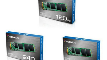 入门级别M.2产品：ADATA 威刚 推出 Premier SP550 M.2 2280 SSD