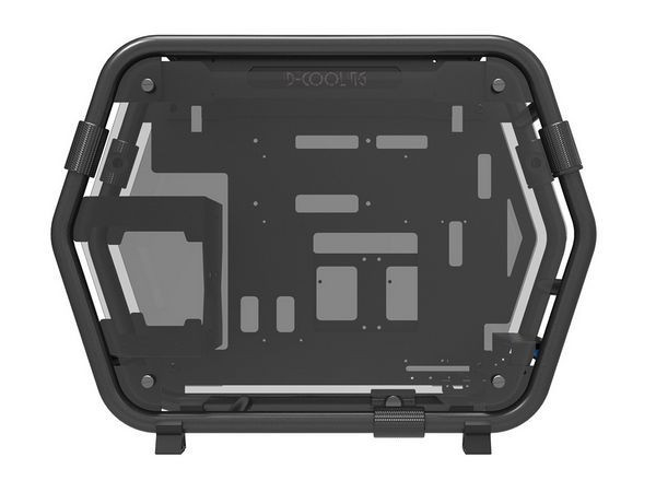 抛弃水冷排？ID-COOLING 发布 STREAM 1 金属管过水机架机箱