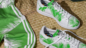 夏日清爽配色：adidas Originals x Billionaire Boys Club 推出联名 Palm Tree 系列