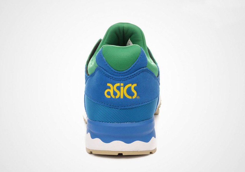 里约桑巴风情：ASICS 亚瑟士 推出 “RIO”系列复古跑鞋