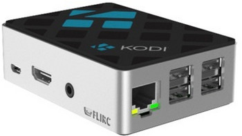 铝制机身：Kodi 联合 FLIRC 推出 树莓派3开发板 机壳