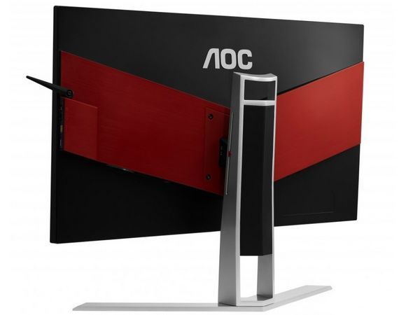 165Hz高刷新率：AOC 冠捷 推出 爱攻 AG271QG 电竞显示器