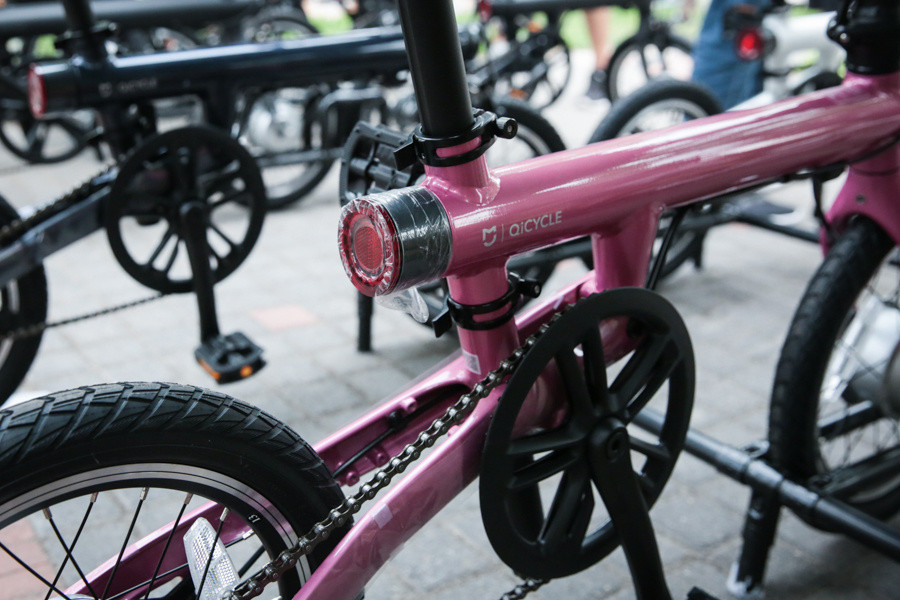 7月底发货:MI 小米 推出 QiCYCLE 骑记 电助力折叠自行车