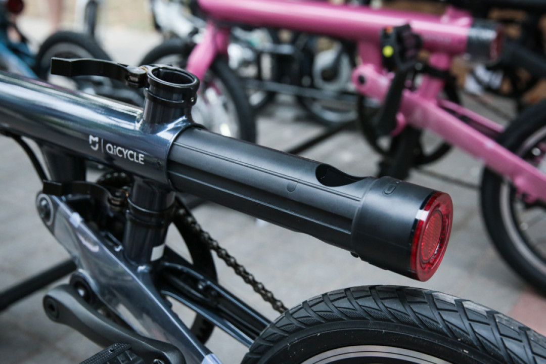 7月底发货:MI 小米 推出 QiCYCLE 骑记 电助力折叠自行车